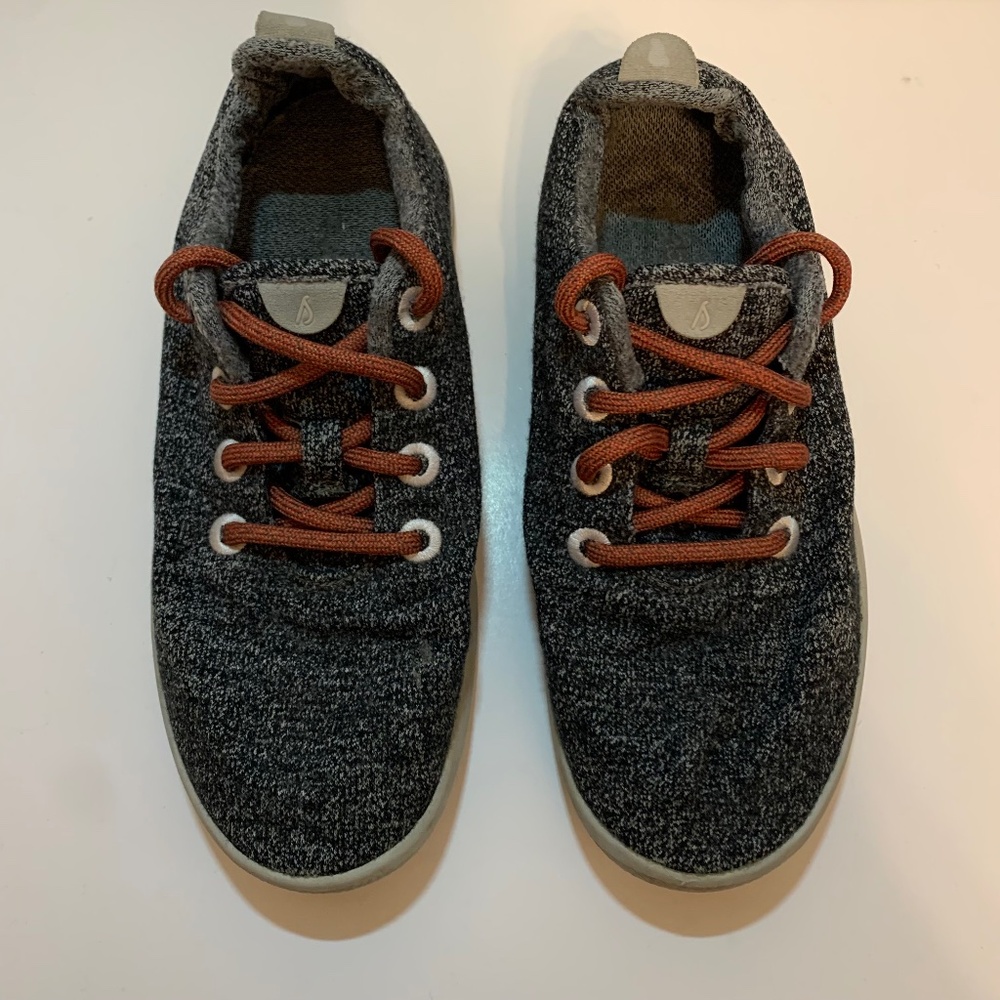 Allbirds Wool Runners Limited Edition Birthday 'SF Grey' Women’s W8 Gray Merino